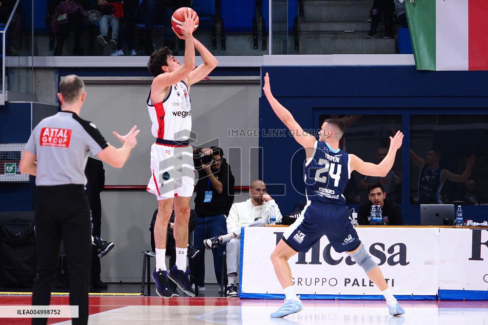 BASKET - Serie A2 - Wegreenit Urania Milano vs Liofilchem Roseto