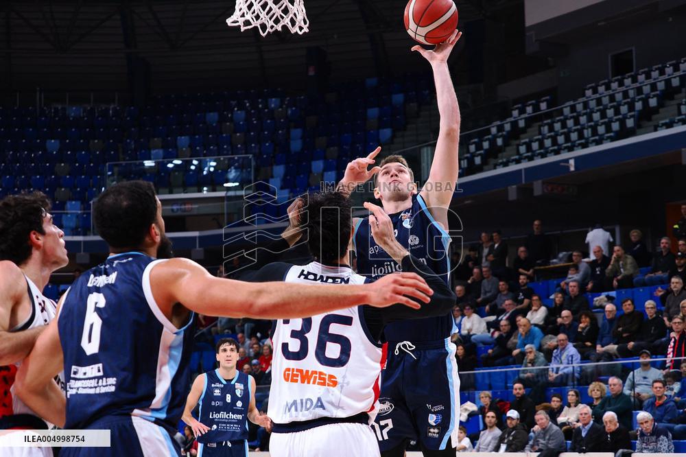 BASKET - Serie A2 - Wegreenit Urania Milano vs Liofilchem Roseto