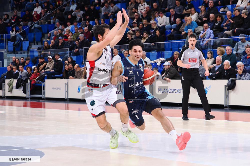 BASKET - Serie A2 - Wegreenit Urania Milano vs Liofilchem Roseto