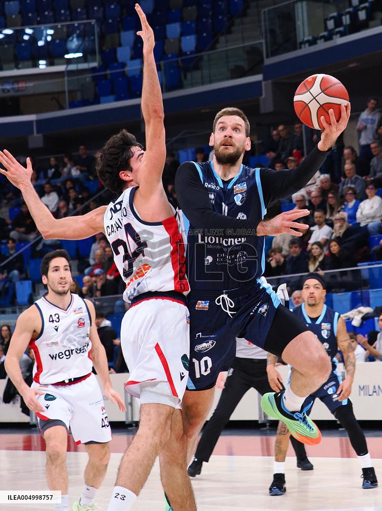 BASKET - Serie A2 - Wegreenit Urania Milano vs Liofilchem Roseto