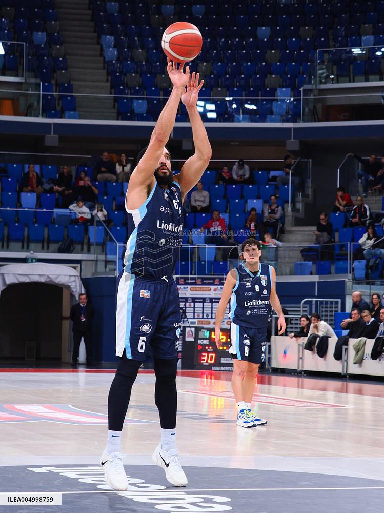 BASKET - Serie A2 - Wegreenit Urania Milano vs Liofilchem Roseto