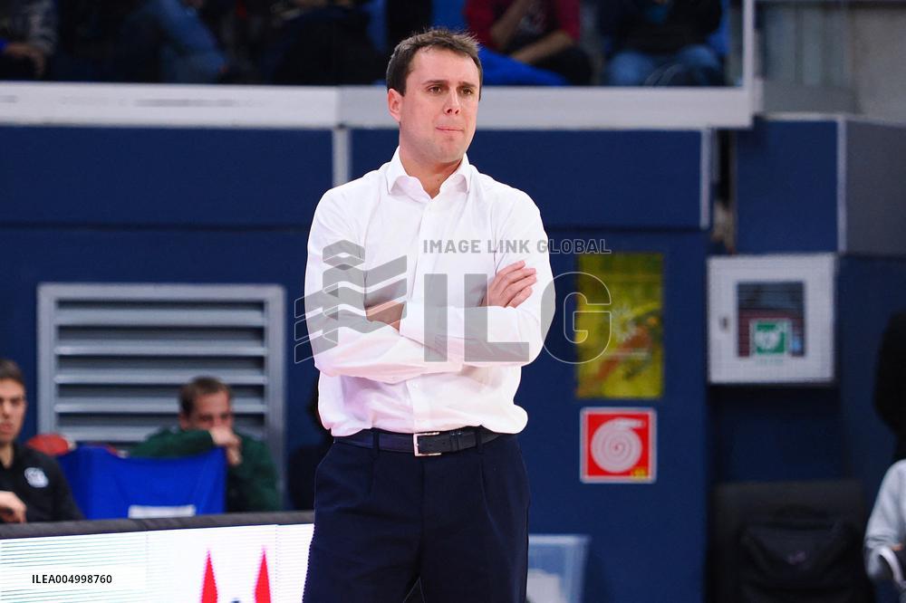 BASKET - Serie A2 - Wegreenit Urania Milano vs Liofilchem Roseto