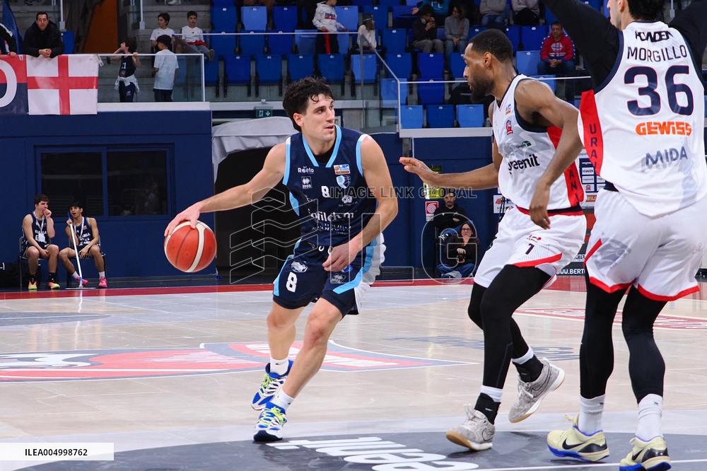 BASKET - Serie A2 - Wegreenit Urania Milano vs Liofilchem Roseto