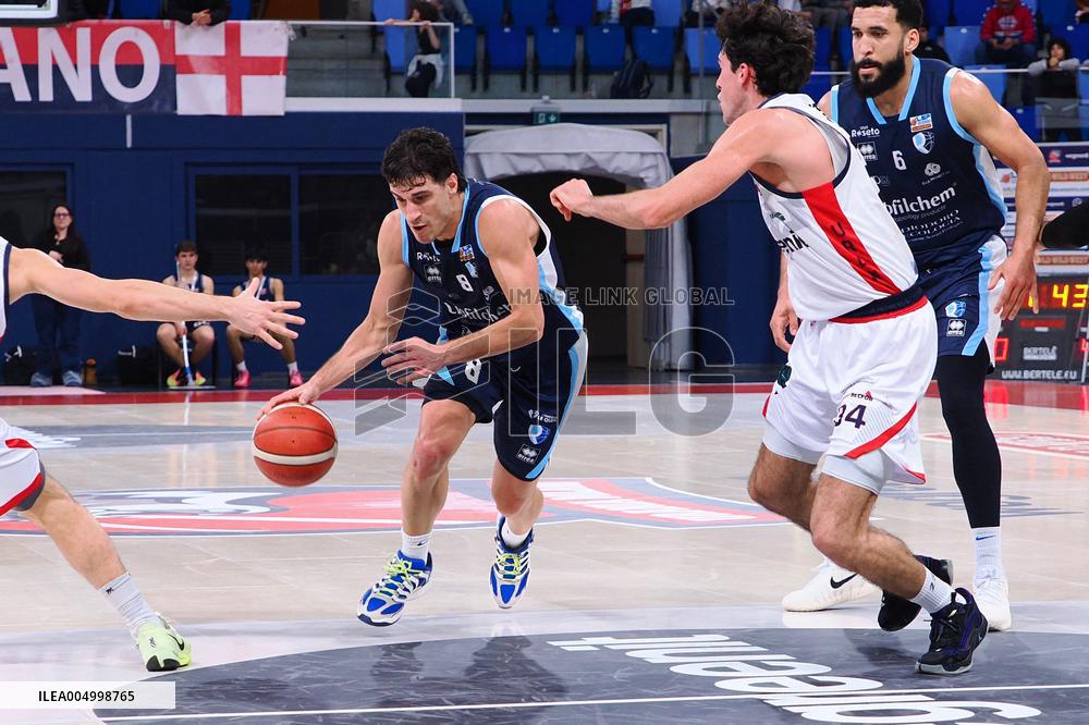 BASKET - Serie A2 - Wegreenit Urania Milano vs Liofilchem Roseto