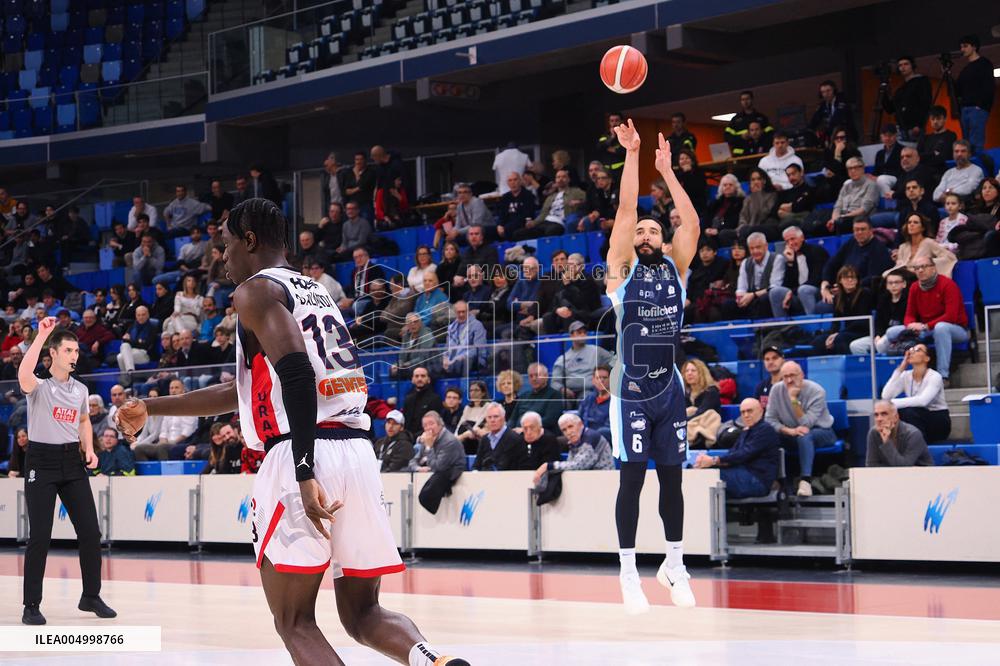 BASKET - Serie A2 - Wegreenit Urania Milano vs Liofilchem Roseto