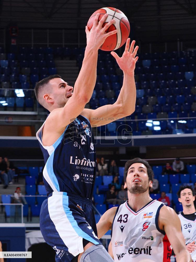 BASKET - Serie A2 - Wegreenit Urania Milano vs Liofilchem Roseto