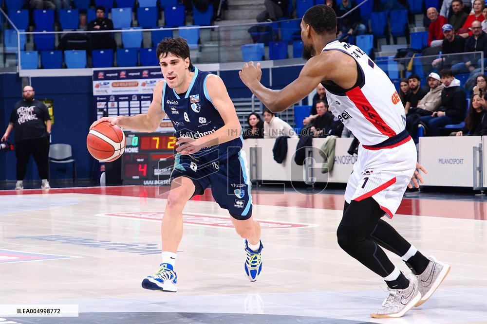 BASKET - Serie A2 - Wegreenit Urania Milano vs Liofilchem Roseto