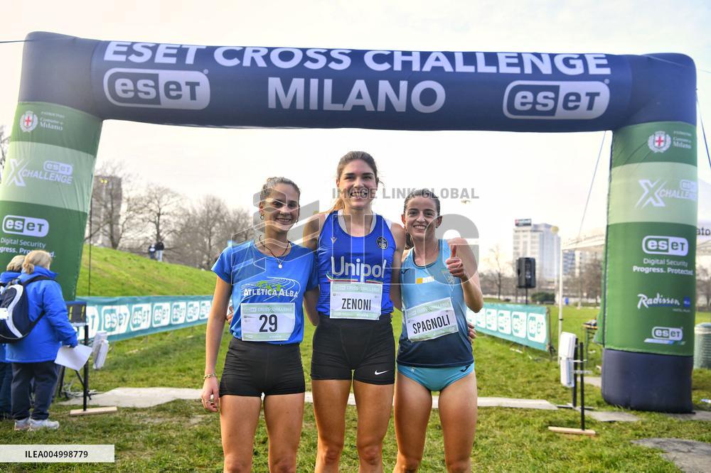 ATLETICA - Internazionali di Atletica - Eset Cross Challenge