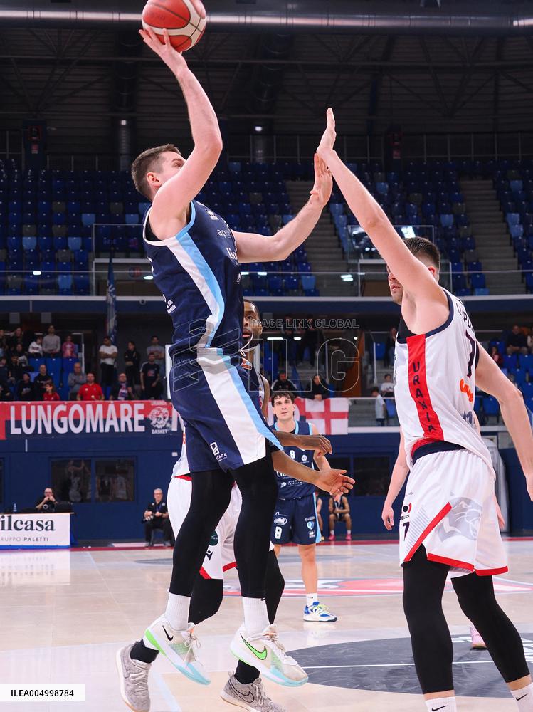 BASKET - Serie A2 - Wegreenit Urania Milano vs Liofilchem Roseto