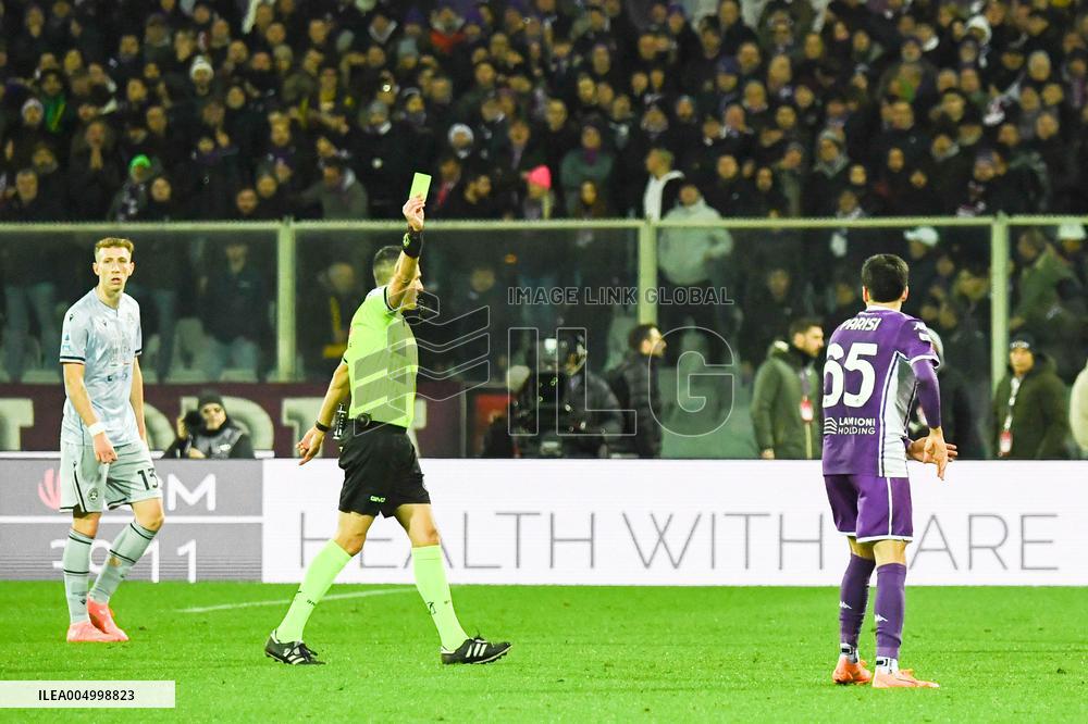 CALCIO - Serie A - ACF Fiorentina vs Udinese Calcio