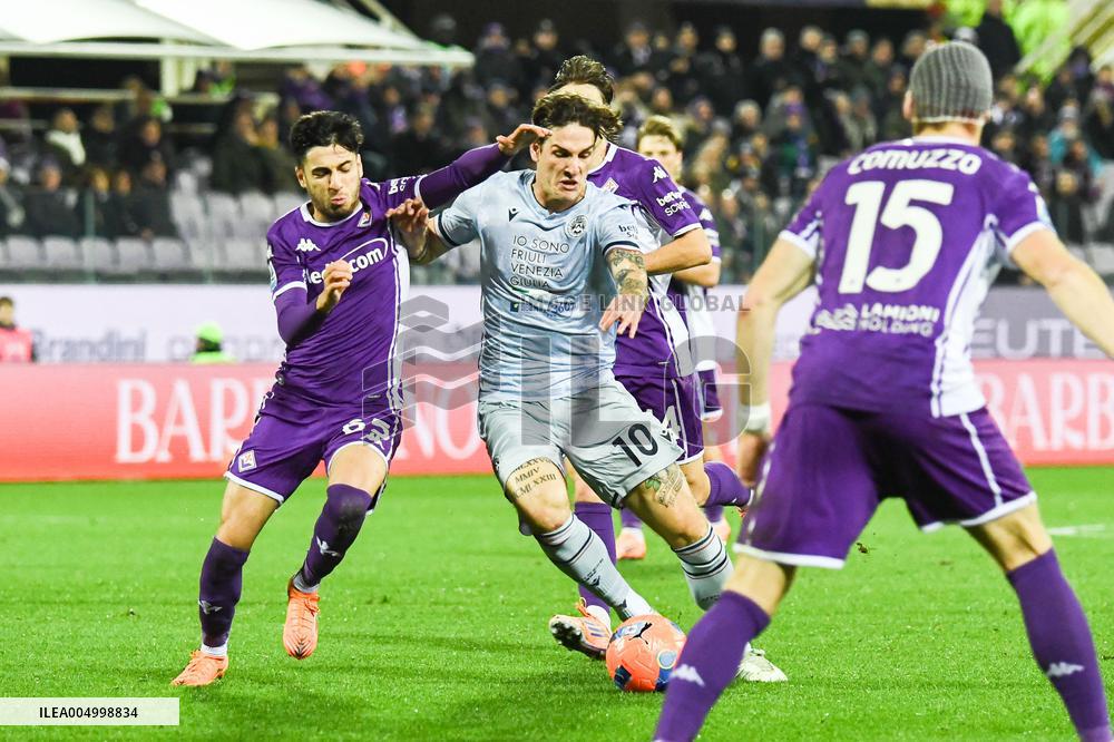 CALCIO - Serie A - ACF Fiorentina vs Udinese Calcio