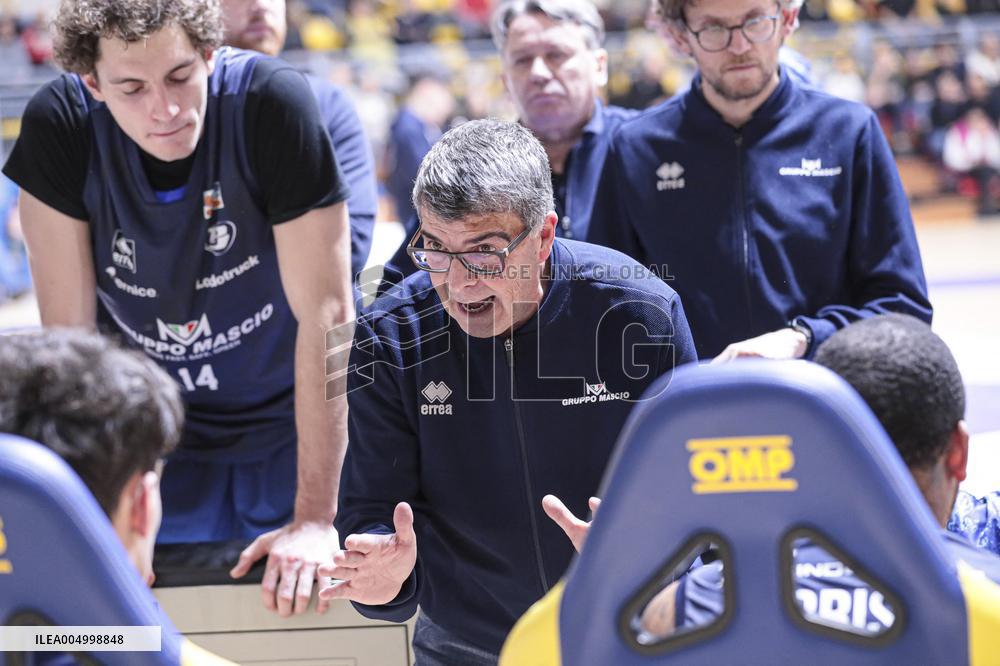 BASKET - Serie A2 - Reale Mutua Torino vs Gruppo Mascio Bergamo