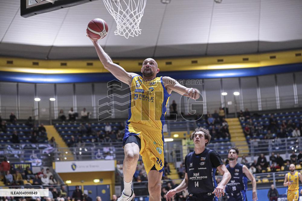 BASKET - Serie A2 - Reale Mutua Torino vs Gruppo Mascio Bergamo