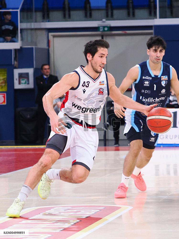 BASKET - Serie A2 - Wegreenit Urania Milano vs Liofilchem Roseto