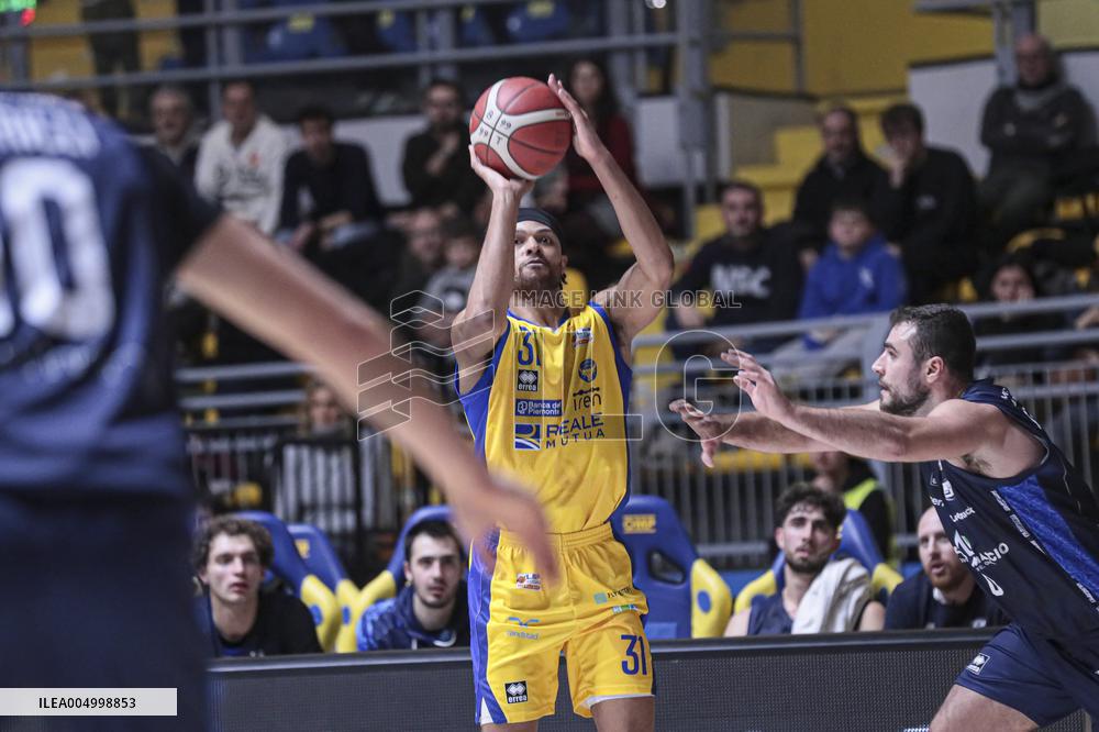 BASKET - Serie A2 - Reale Mutua Torino vs Gruppo Mascio Bergamo