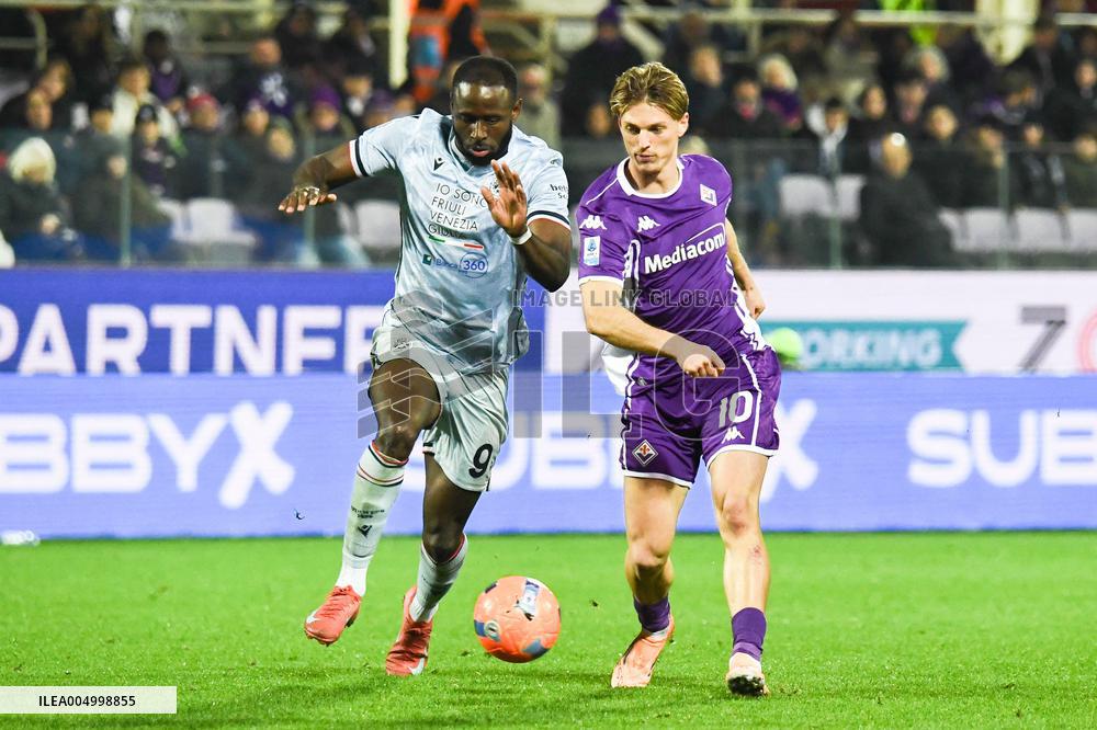 CALCIO - Serie A - ACF Fiorentina vs Udinese Calcio