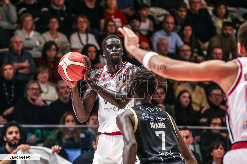 BASKET - Serie A - Una Hotels Reggio Emilia vs Dolomiti Energia Trentino