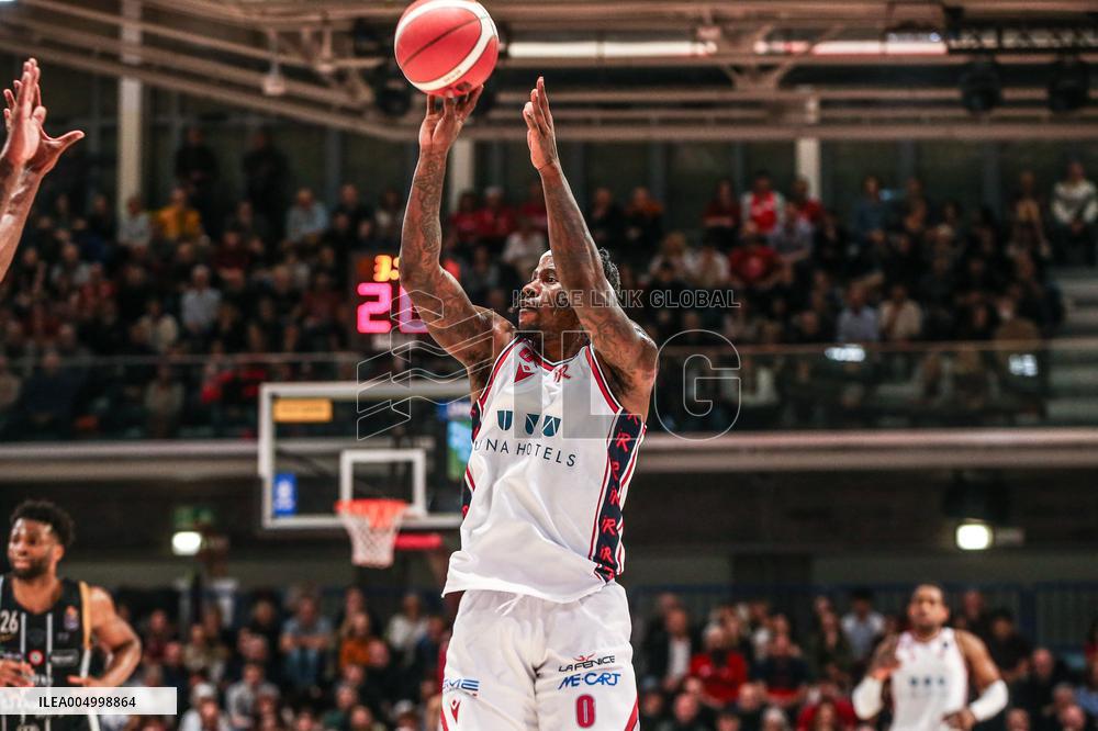 BASKET - Serie A - Una Hotels Reggio Emilia vs Dolomiti Energia Trentino