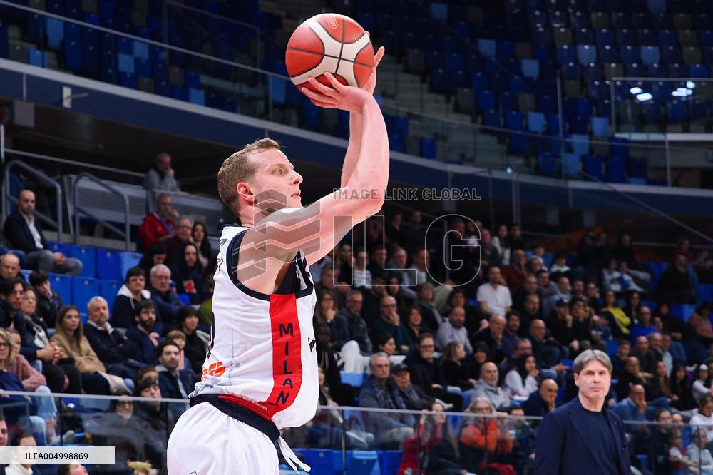 BASKET - Serie A2 - Wegreenit Urania Milano vs Liofilchem Roseto