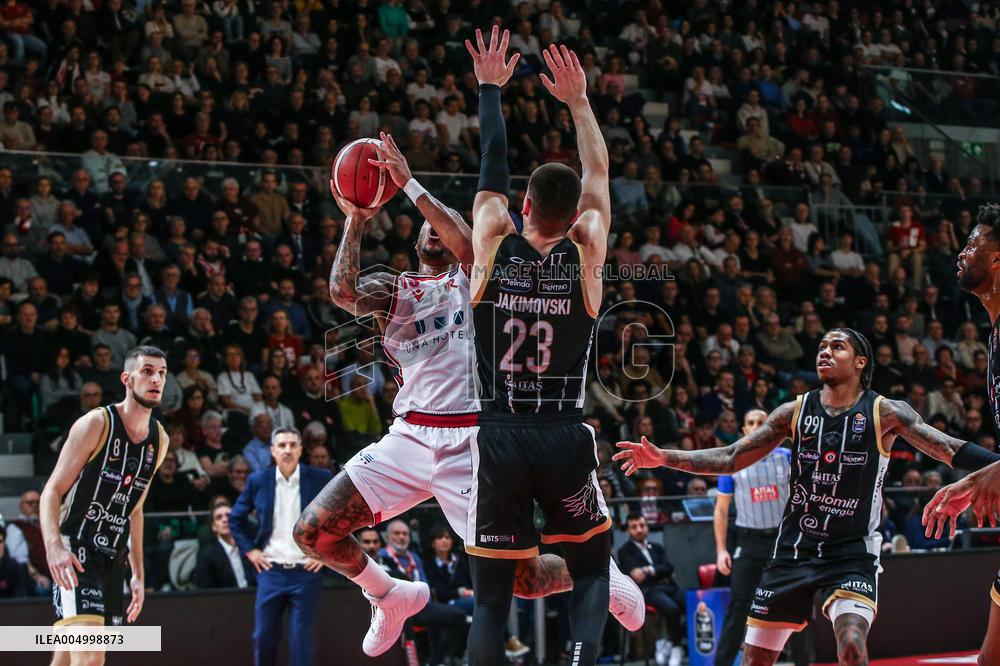 BASKET - Serie A - Una Hotels Reggio Emilia vs Dolomiti Energia Trentino