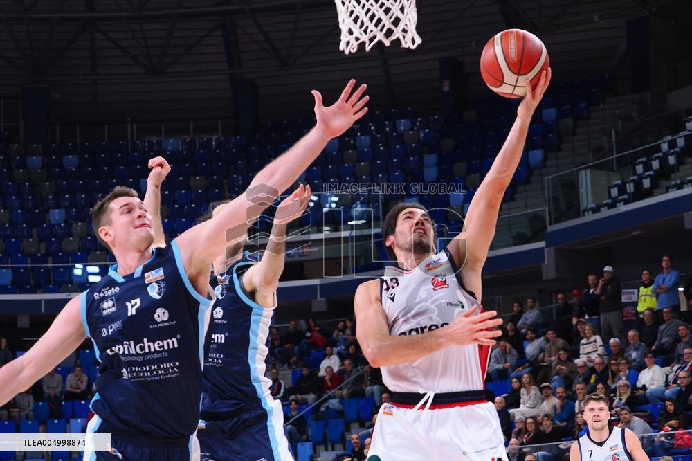 BASKET - Serie A2 - Wegreenit Urania Milano vs Liofilchem Roseto