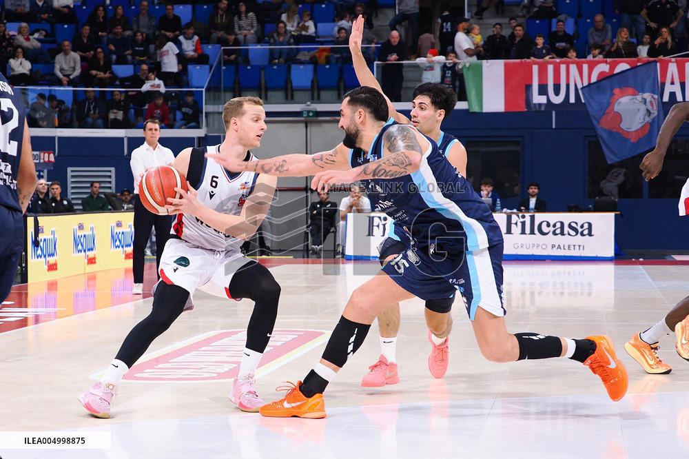 BASKET - Serie A2 - Wegreenit Urania Milano vs Liofilchem Roseto