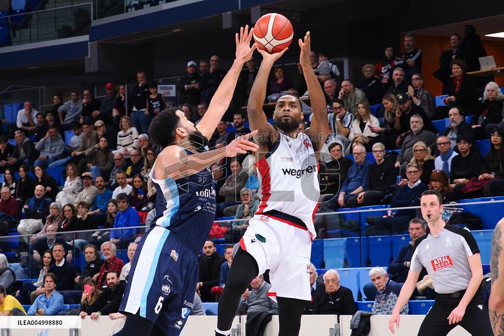 BASKET - Serie A2 - Wegreenit Urania Milano vs Liofilchem Roseto