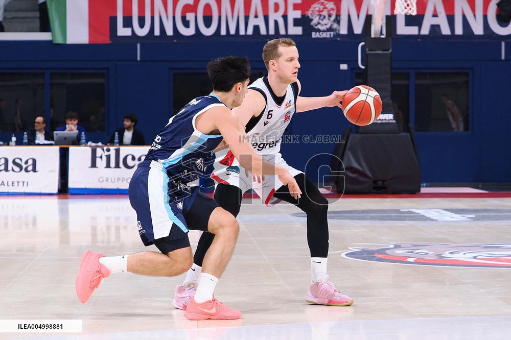 BASKET - Serie A2 - Wegreenit Urania Milano vs Liofilchem Roseto