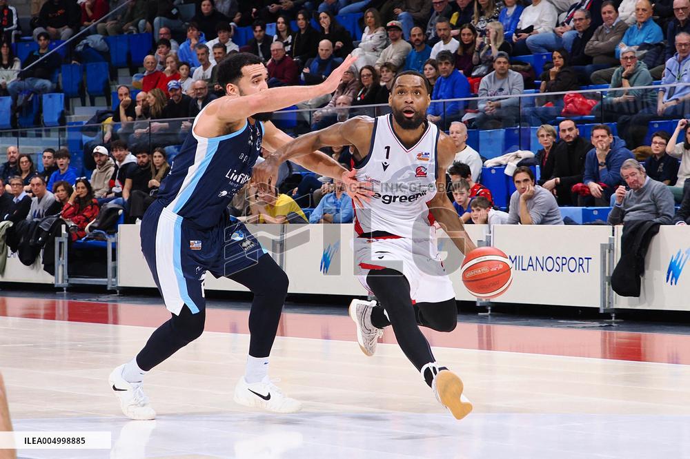 BASKET - Serie A2 - Wegreenit Urania Milano vs Liofilchem Roseto