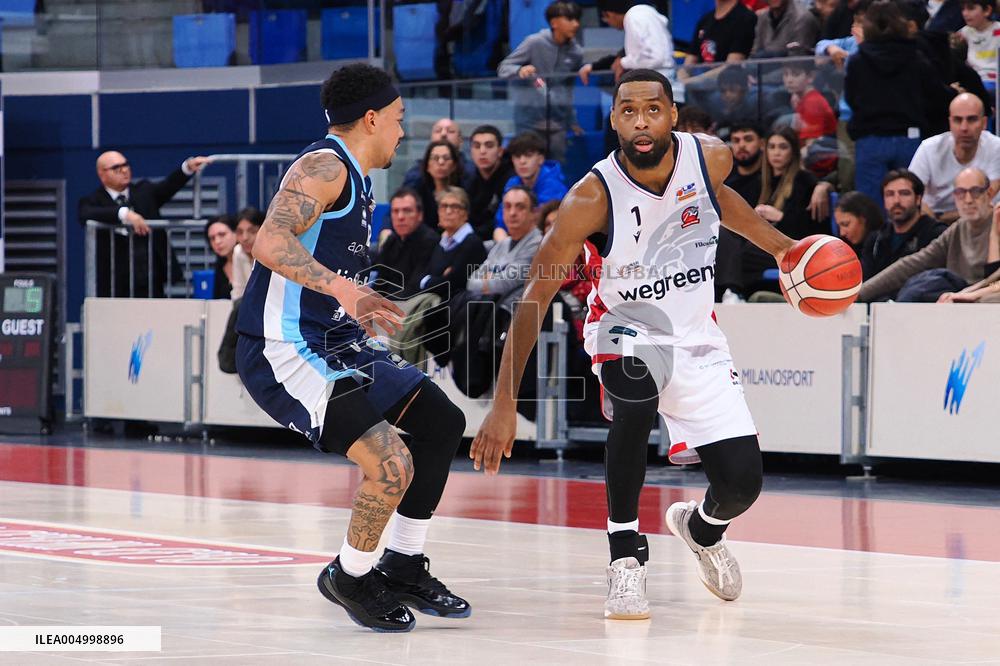 BASKET - Serie A2 - Wegreenit Urania Milano vs Liofilchem Roseto