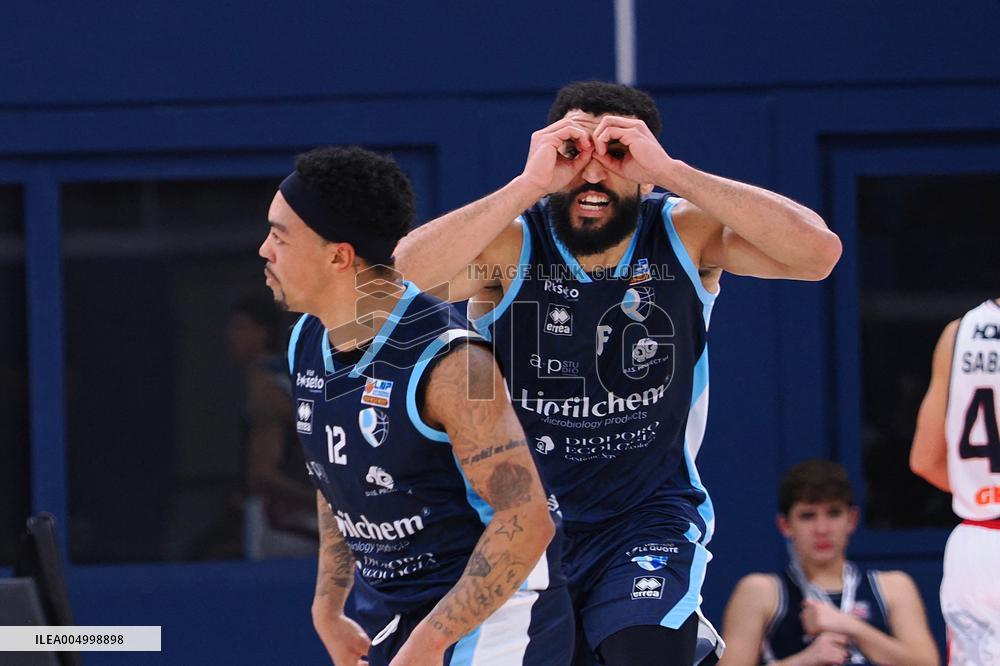BASKET - Serie A2 - Wegreenit Urania Milano vs Liofilchem Roseto