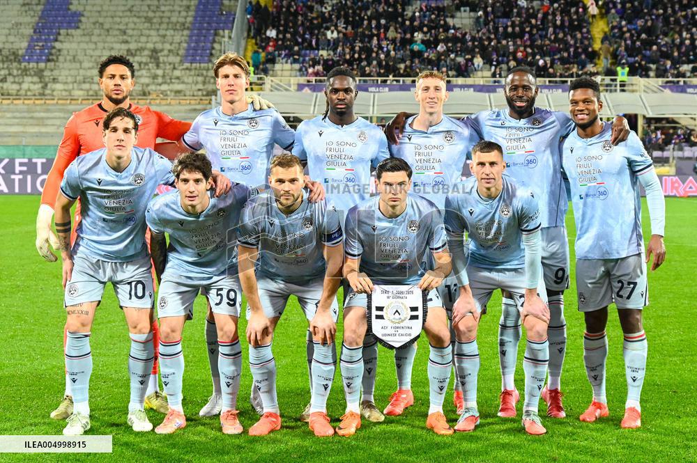 CALCIO - Serie A - ACF Fiorentina vs Udinese Calcio