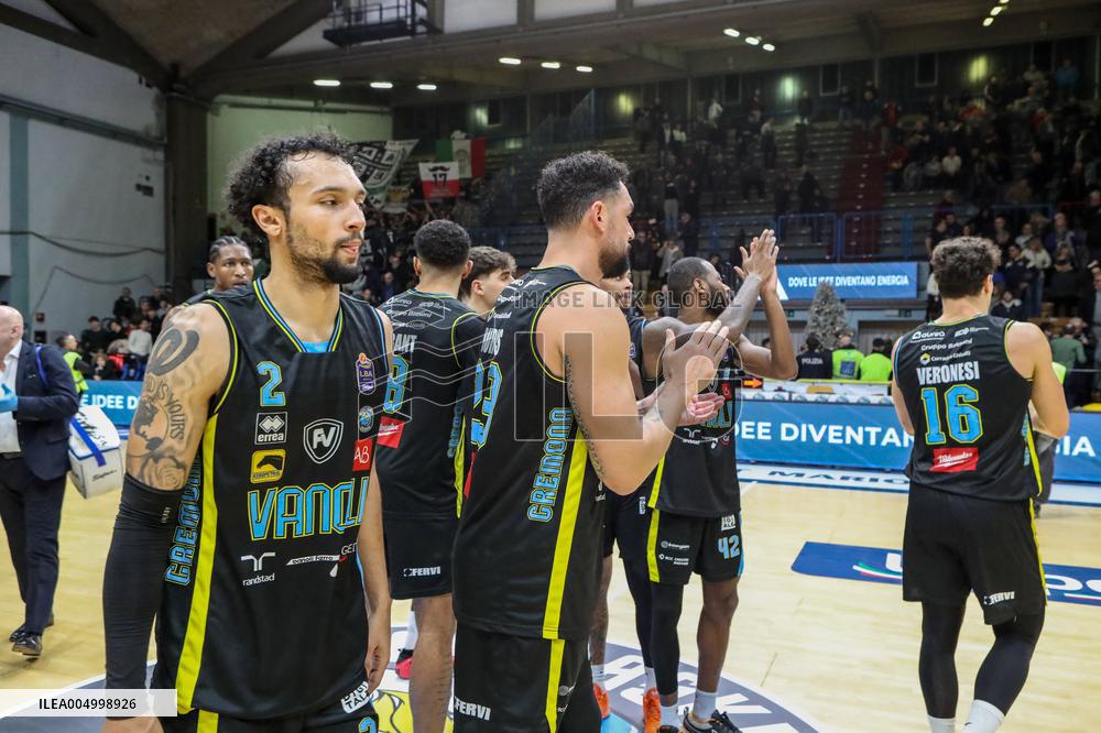 BASKET - Serie A - Vanoli Basket Cremona vs Bertram Derthona Tortona