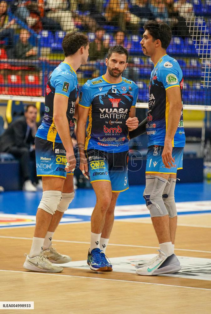VOLLEY - Superlega Serie A - Yuasa Battery Grottazzolina vs Allianz Milano