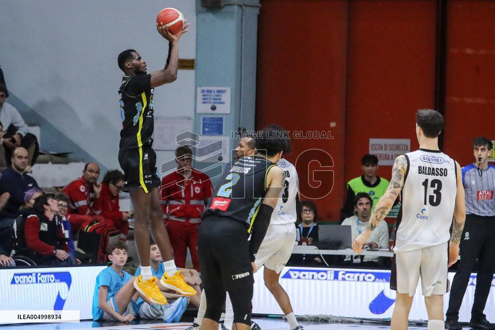 BASKET - Serie A - Vanoli Basket Cremona vs Bertram Derthona Tortona