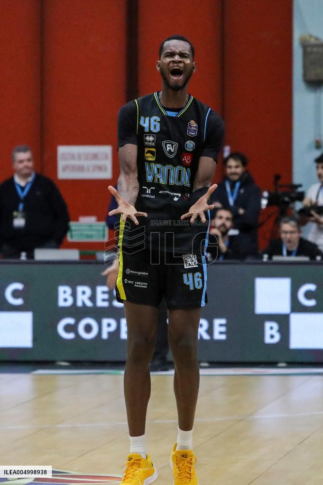 BASKET - Serie A - Vanoli Basket Cremona vs Bertram Derthona Tortona