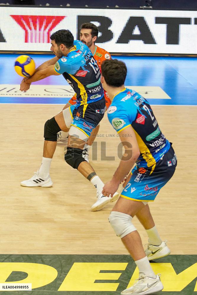 VOLLEY - Superlega Serie A - Yuasa Battery Grottazzolina vs Allianz Milano