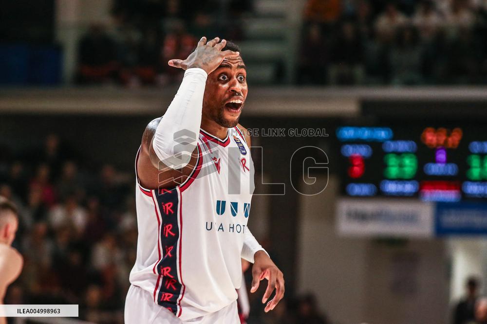 BASKET - Serie A - Una Hotels Reggio Emilia vs Dolomiti Energia Trentino