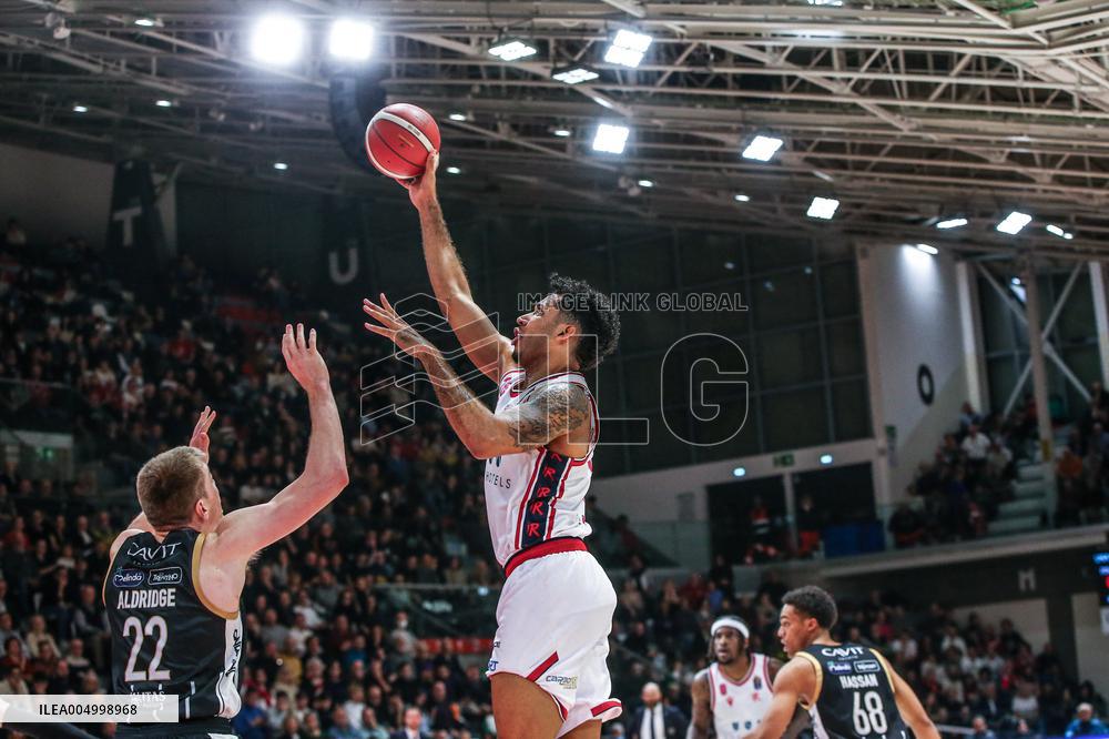 BASKET - Serie A - Una Hotels Reggio Emilia vs Dolomiti Energia Trentino