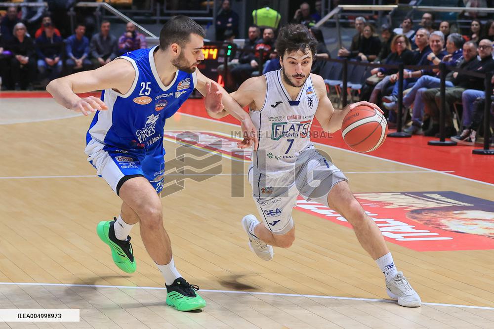 BASKET - Serie A2 - Fortitudo Bologna vs Crifo Wines Ruvo di Puglia