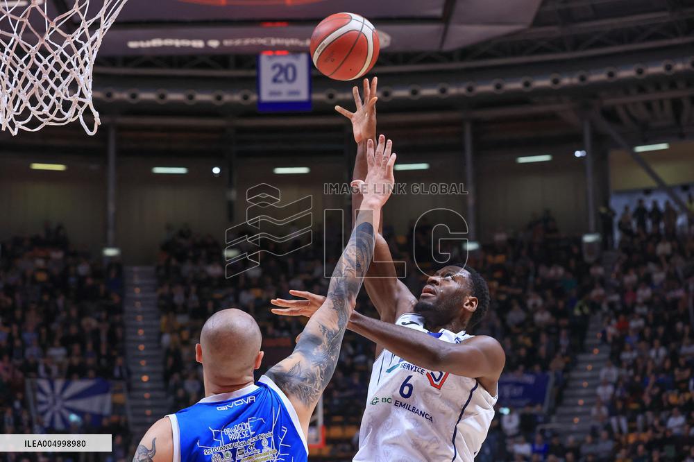 BASKET - Serie A2 - Fortitudo Bologna vs Crifo Wines Ruvo di Puglia