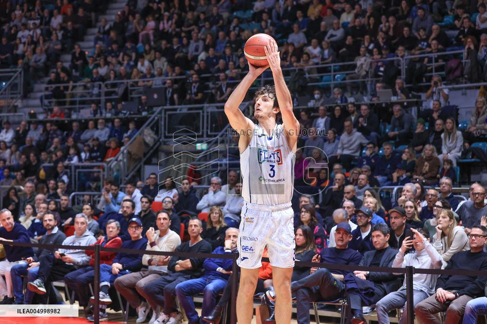 BASKET - Serie A2 - Fortitudo Bologna vs Crifo Wines Ruvo di Puglia