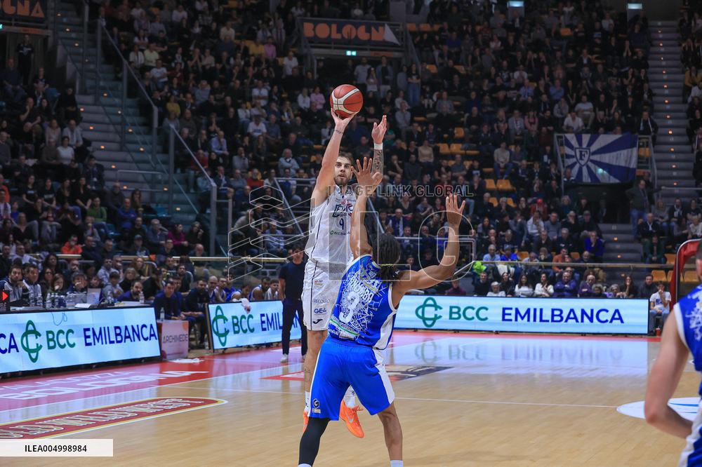 BASKET - Serie A2 - Fortitudo Bologna vs Crifo Wines Ruvo di Puglia