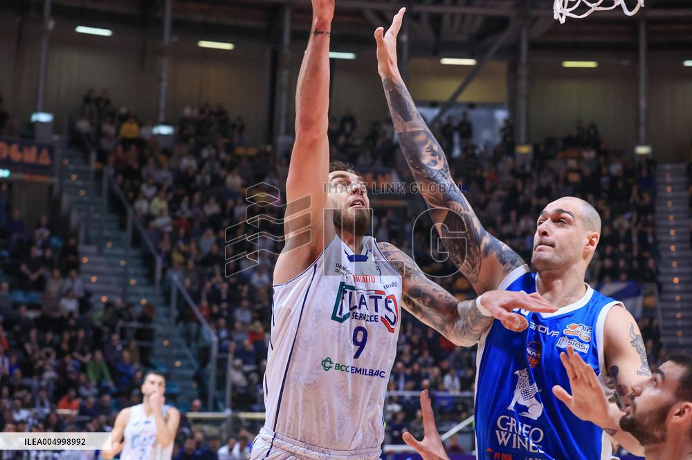 BASKET - Serie A2 - Fortitudo Bologna vs Crifo Wines Ruvo di Puglia
