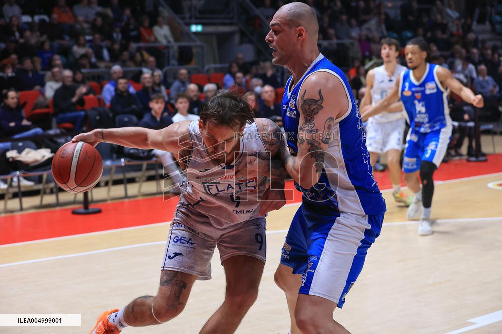 BASKET - Serie A2 - Fortitudo Bologna vs Crifo Wines Ruvo di Puglia