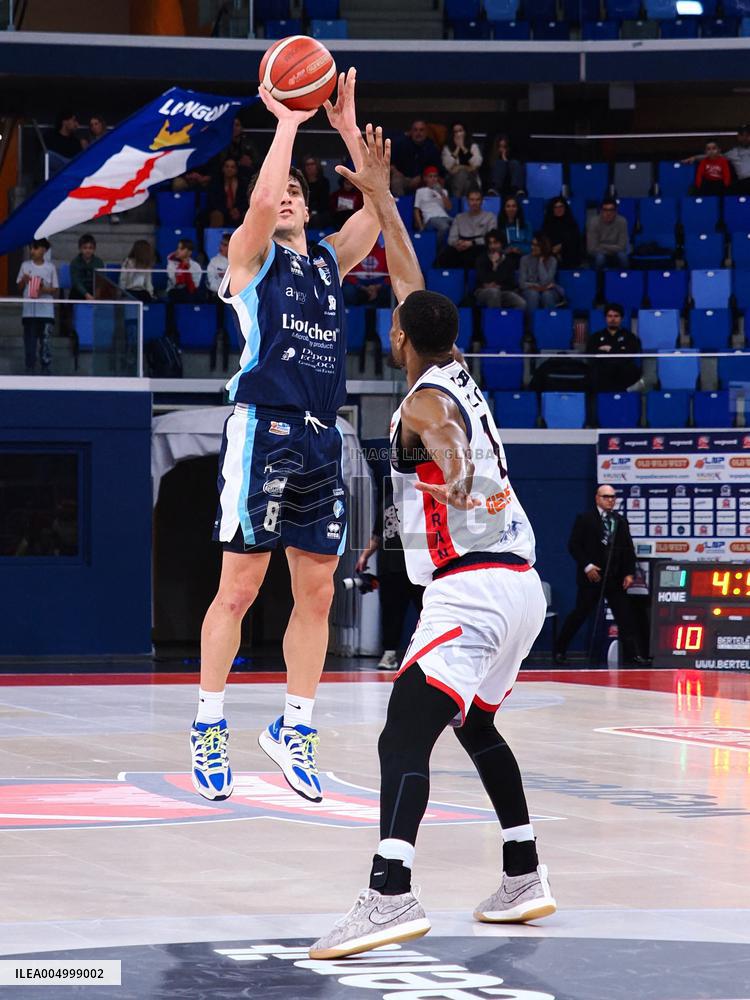 BASKET - Serie A2 - Wegreenit Urania Milano vs Liofilchem Roseto