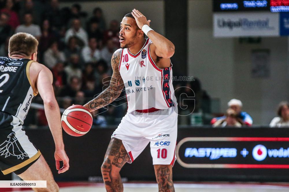 BASKET - Serie A - Una Hotels Reggio Emilia vs Dolomiti Energia Trentino