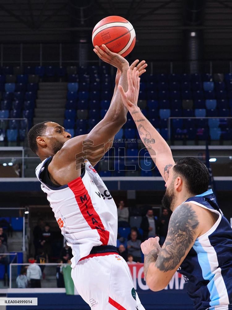 BASKET - Serie A2 - Wegreenit Urania Milano vs Liofilchem Roseto