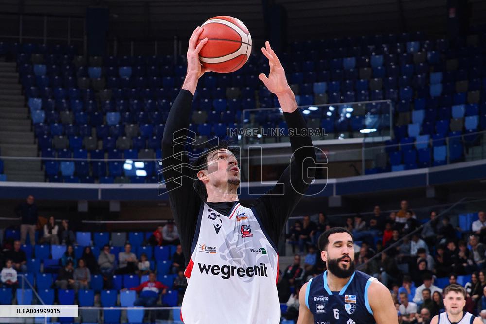 BASKET - Serie A2 - Wegreenit Urania Milano vs Liofilchem Roseto