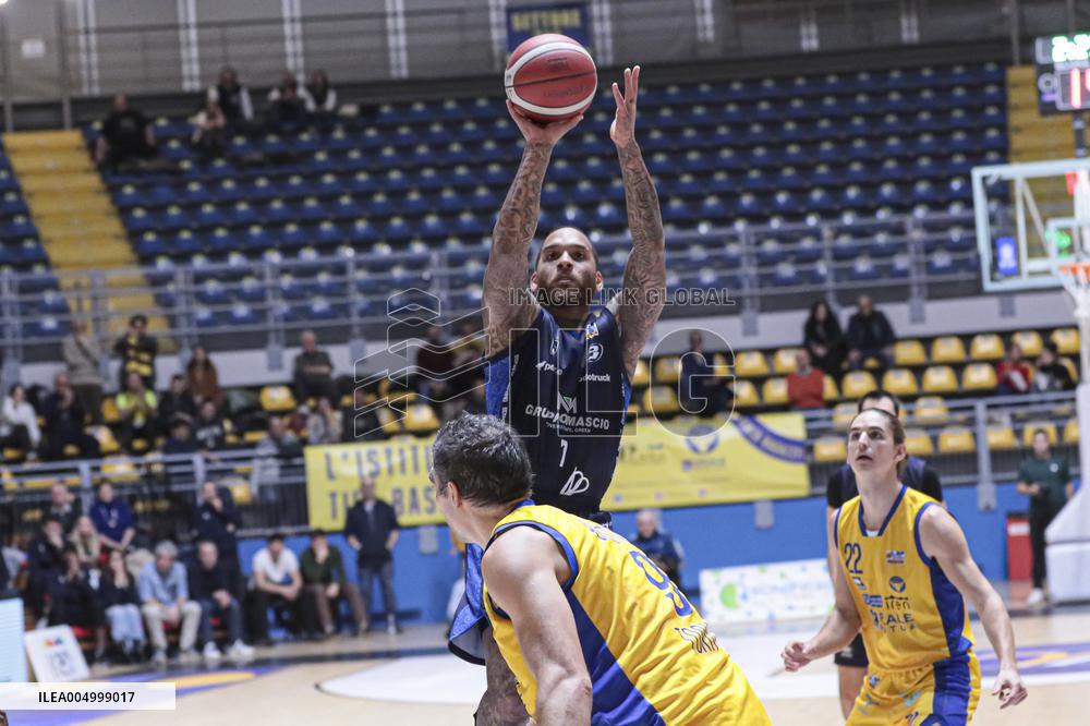 BASKET - Serie A2 - Reale Mutua Torino vs Gruppo Mascio Bergamo